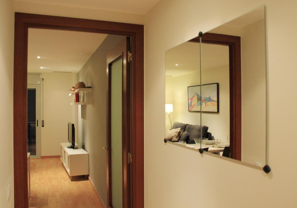 阿尔格拉工业酒店式公寓 巴塞罗那 客房 照片