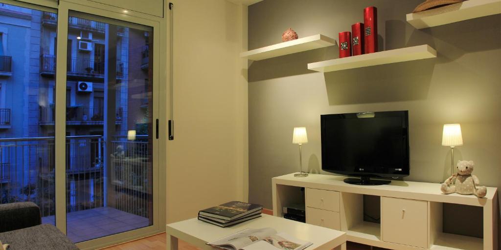 阿尔格拉工业酒店式公寓 巴塞罗那 客房 照片